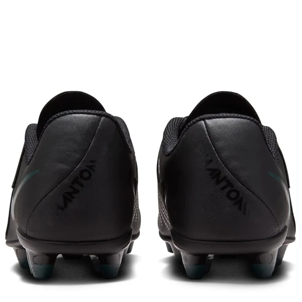 Nike Phantom Gx Ii Club Junior Firm Ground Football Boots in Black