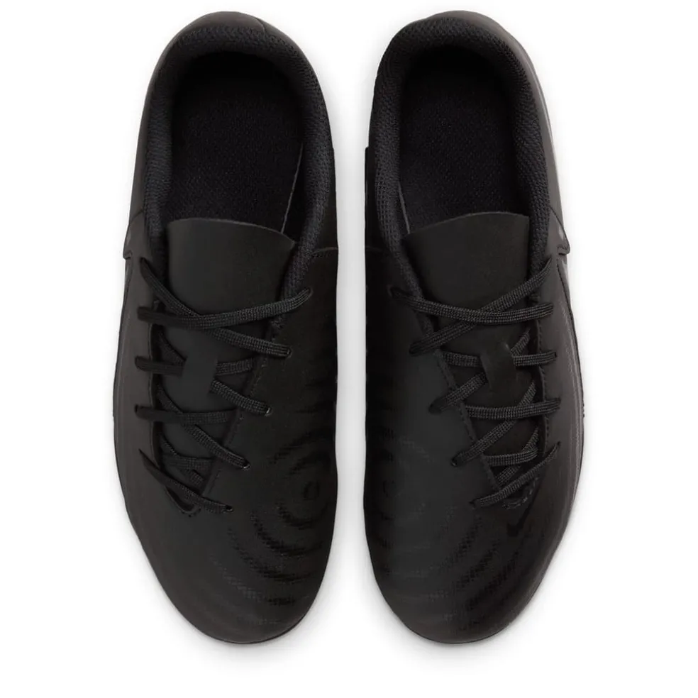 Nike Phantom Gx Ii Club Junior Firm Ground Football Boots in Black