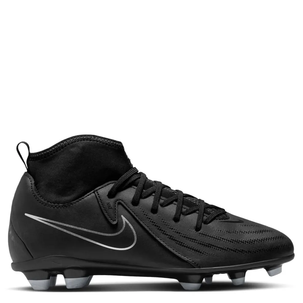 Nike Phantom Luna Ii Club Junior Firm Ground Football Boots in Black