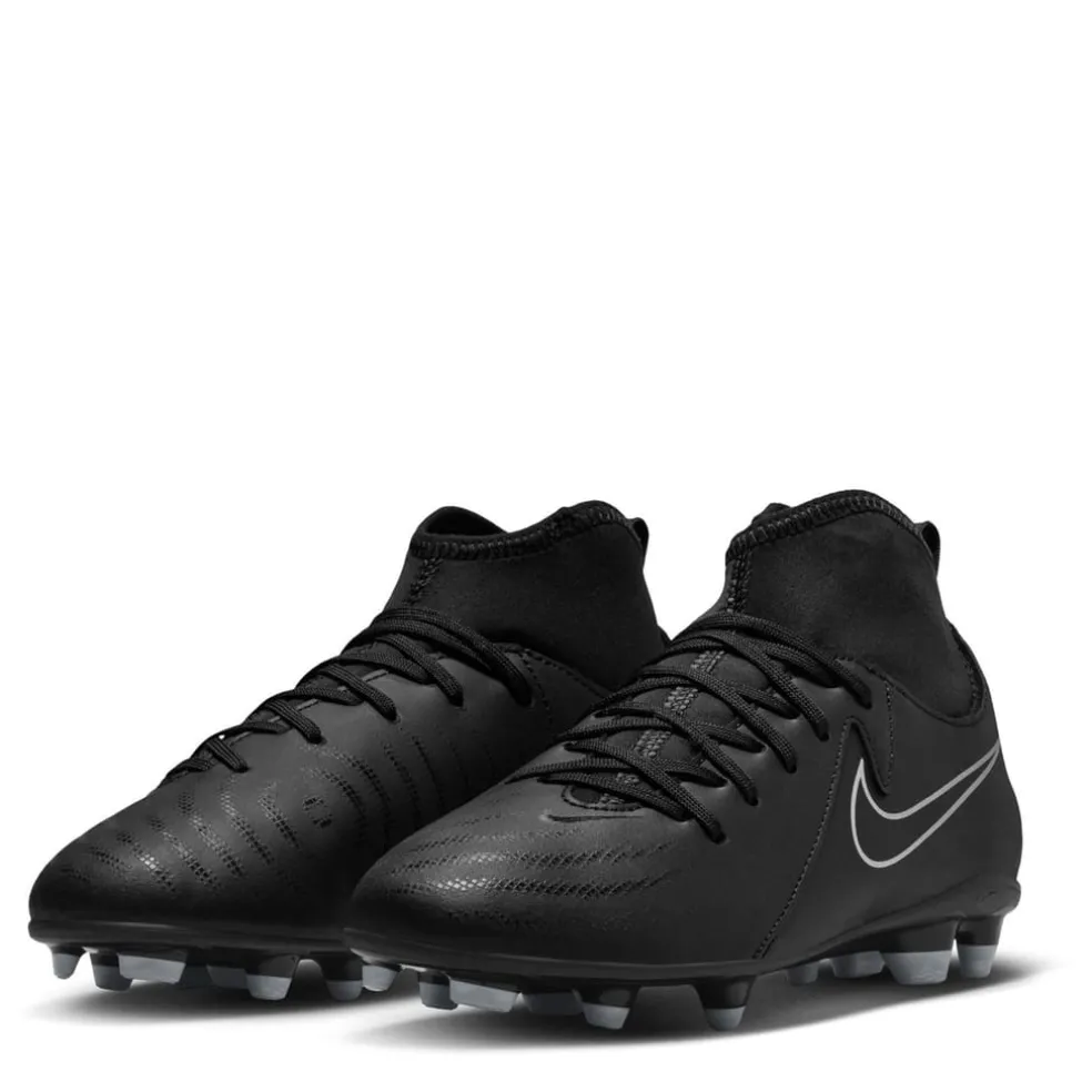 Nike Phantom Luna Ii Club Junior Firm Ground Football Boots in Black