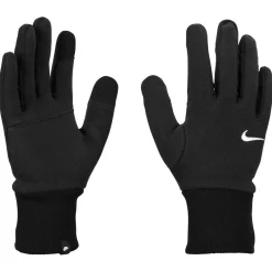 Nike Phoenix Fleece Gloves in Black