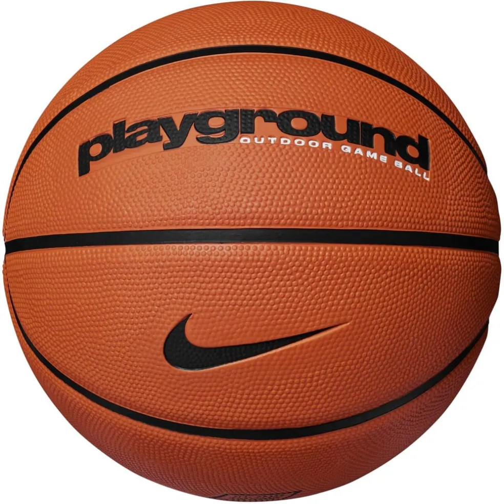 Nike Playground Basketball in Orange