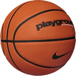 Nike Playground Basketball in Orange