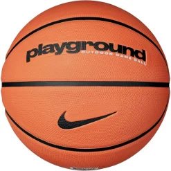 Nike Plygrnd Bball in Orange