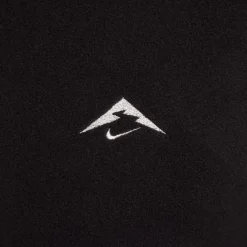 Nike Polartec Trl qz in Black