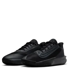 Nike Precision VII Low Top Basketball Sneakers in Black