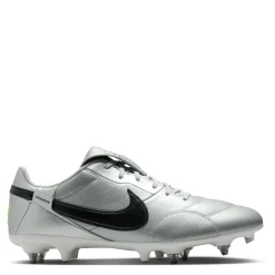 Nike Premier 3 Anti Clog Soft Ground Football Boots in Silver