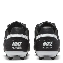 Nike Premier 3 Firm Ground Football Boots in Black