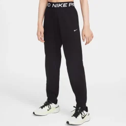 Nike Pro Fleece Jogger in Black