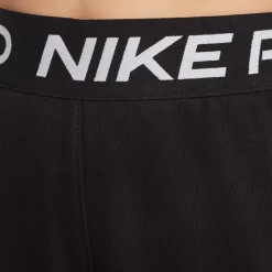 Nike Pro Fleece Jogger in Black