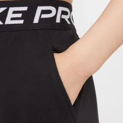 Nike Pro Fleece Jogger in Black