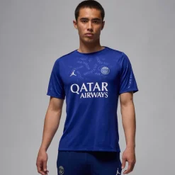 Nike Psg Pm Jersey Sn52 in Blue