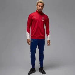 Nike Psg Trcksuit 4 in Red
