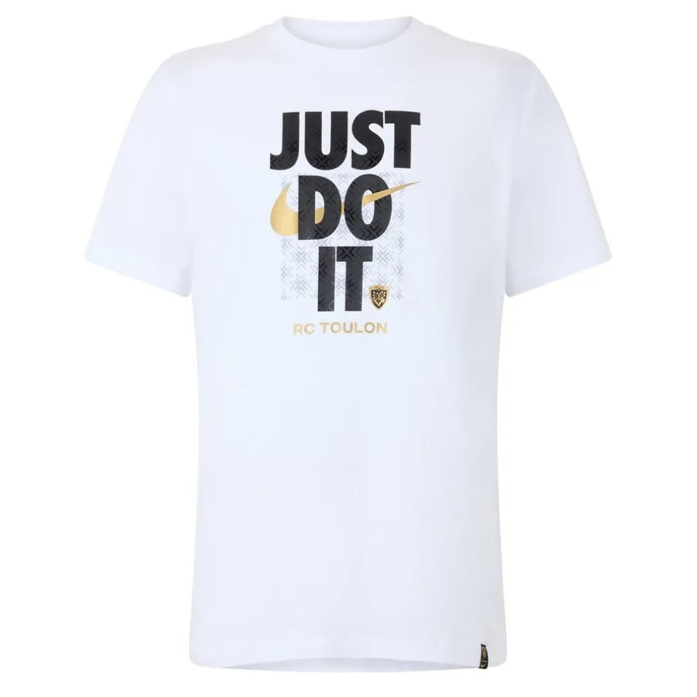 Nike RC Toulon Crew Neck Regular Fit T-Shirt in White