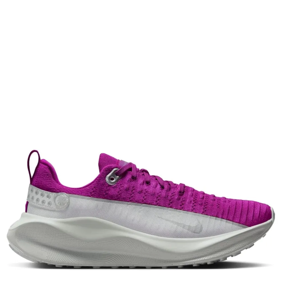 Nike React Infinity Run 4 Premium Low Top Road Shoes in Purple