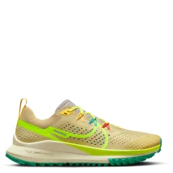 Nike React Pegasus Trail 4 Running Trainers in Yellow