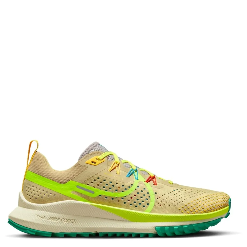 Nike React Pegasus Trail 4 Running Trainers in Yellow