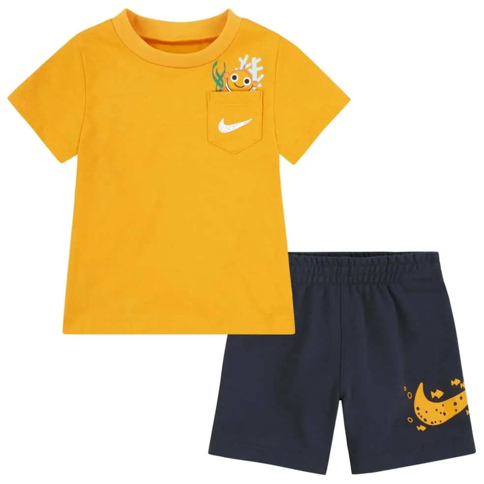 Nike Reef Jersey Set in Grey