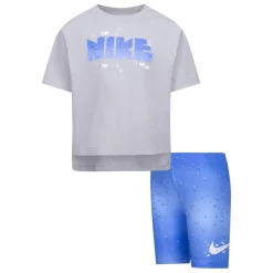 Nike Reef Short Set in Blue