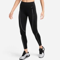 Nike Reflective Accent 7/8 Running Tights in Black