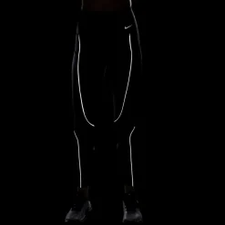 Nike Reflective Accent 7/8 Running Tights in Black