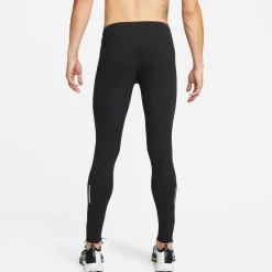 Nike Repel Running Skinny Fit Athletic Tights in Black