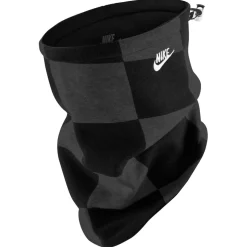 Nike Reversible Club Fleece Printed Neckwarmer in Black