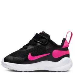 Nike Revolution 7 Baby Toddler Shoes in Black