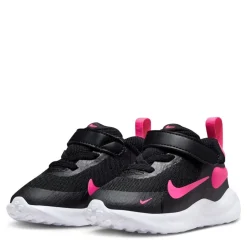 Nike Revolution 7 Baby Toddler Shoes in Black