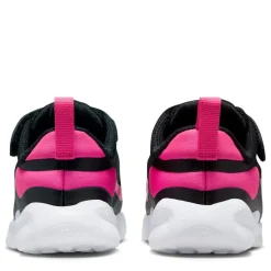 Nike Revolution 7 Baby Toddler Shoes in Black