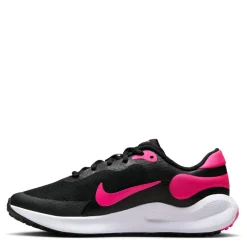 Nike Revolution 7 Big Kids Shoes in Black