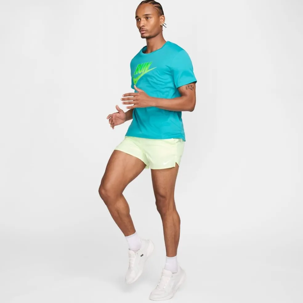 Nike Run Enrgy Miler in Green
