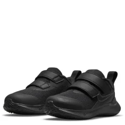 Nike Runner 3 Trainers Infant in Black