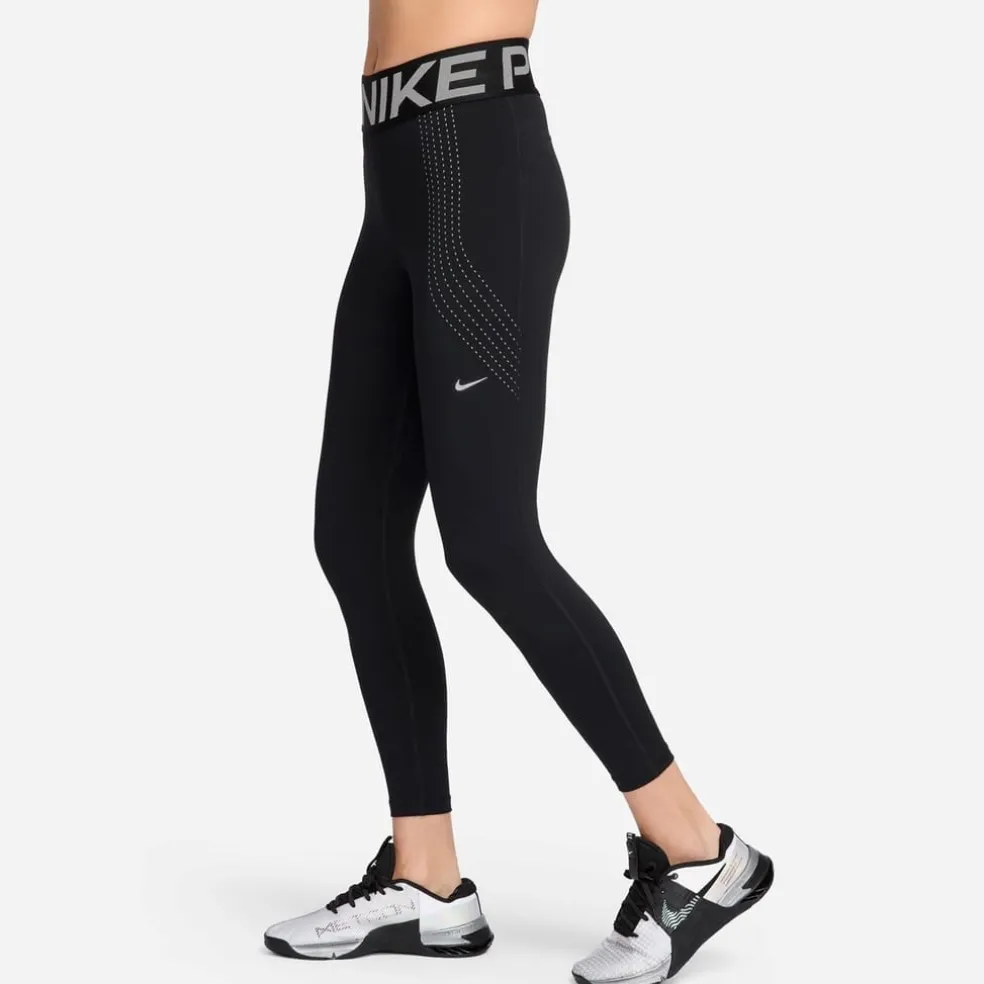 Nike Sculpt 7/8 Athletic Pants in Black