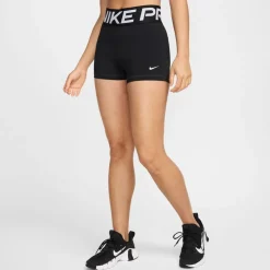 Nike Sculpt 3inch Athletic Shorts in Black