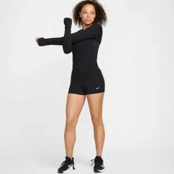 Nike Sculpt 3inch Athletic Shorts in Black