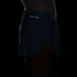 Nike Slim Fit Running Shorts in Blue