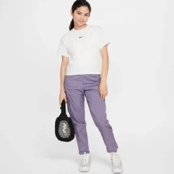 Nike Sportswear Big Kids (Girls) T-Shirt in White