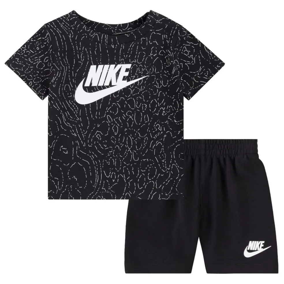 Nike Ssnl Short Set in Black