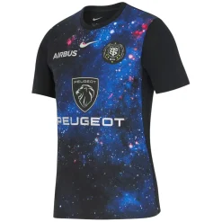 Nike Stade Tolousain Pre Match Top 2024 2025 Adults in Black