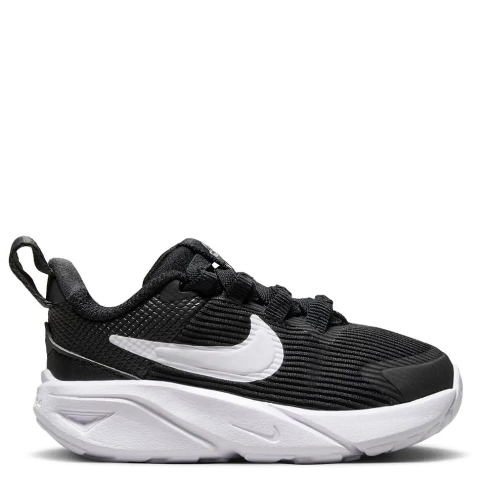 Nike Star Runner 4 Baby Toddler Shoes in Black
