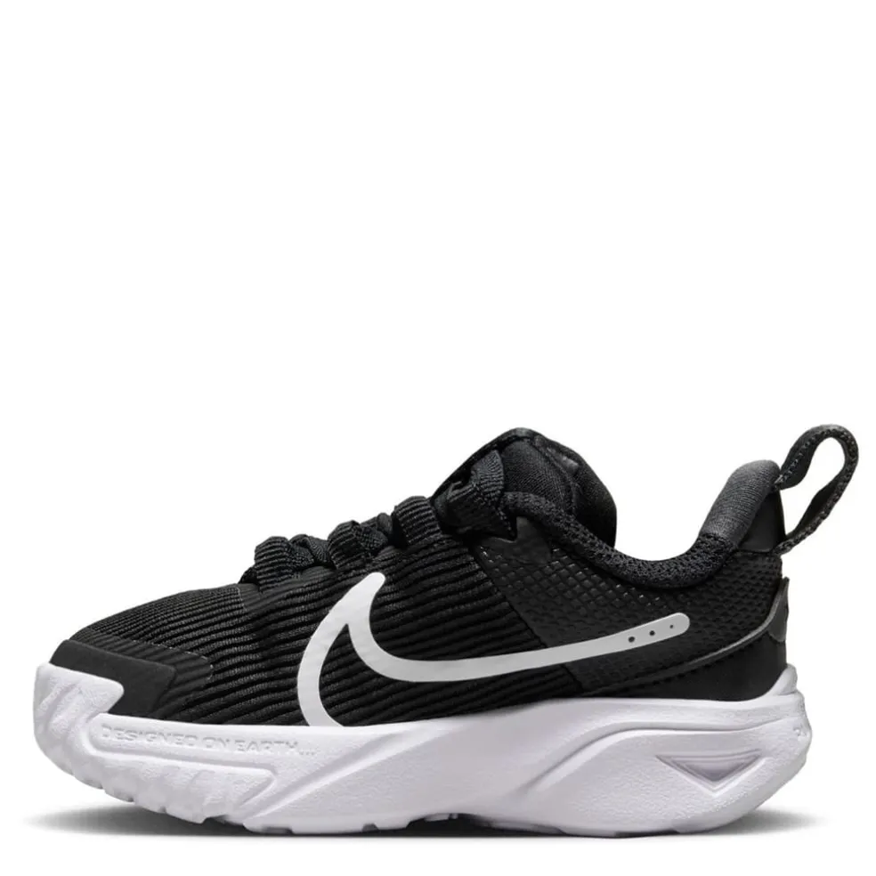 Nike Star Runner 4 Baby Toddler Shoes in Black