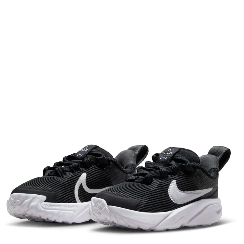Nike Star Runner 4 Baby Toddler Shoes in Black