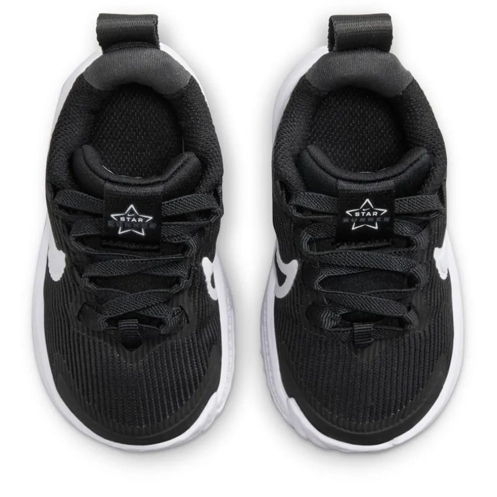 Nike Star Runner 4 Baby Toddler Shoes in Black