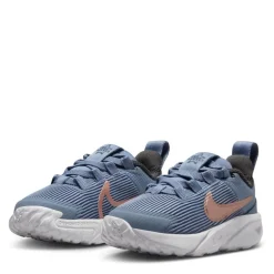 Nike Star Runner 4 Baby Toddler Shoes in Grey