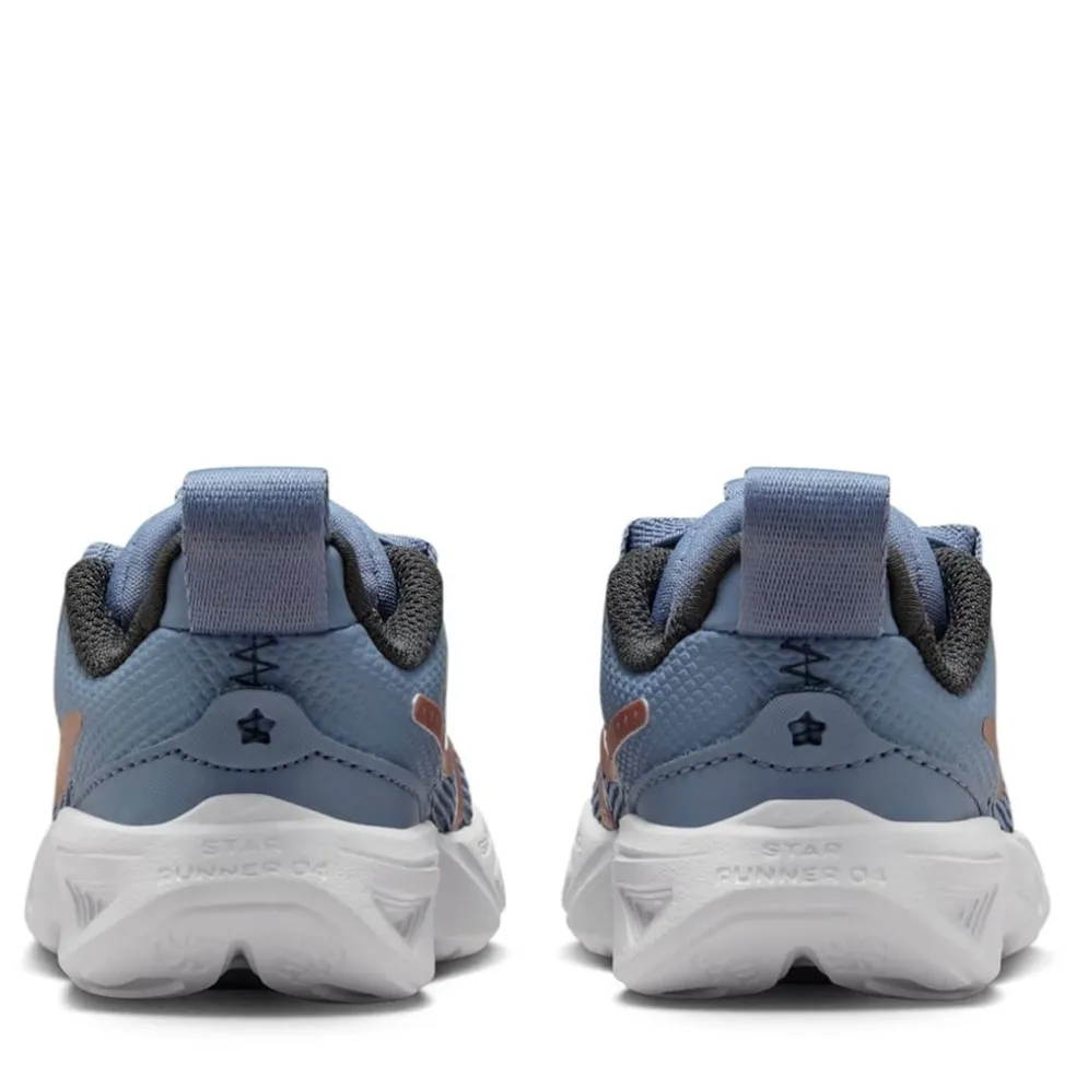 Nike Star Runner 4 Baby Toddler Shoes in Grey