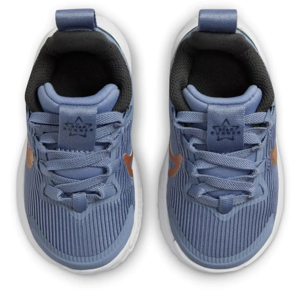 Nike Star Runner 4 Baby Toddler Shoes in Grey