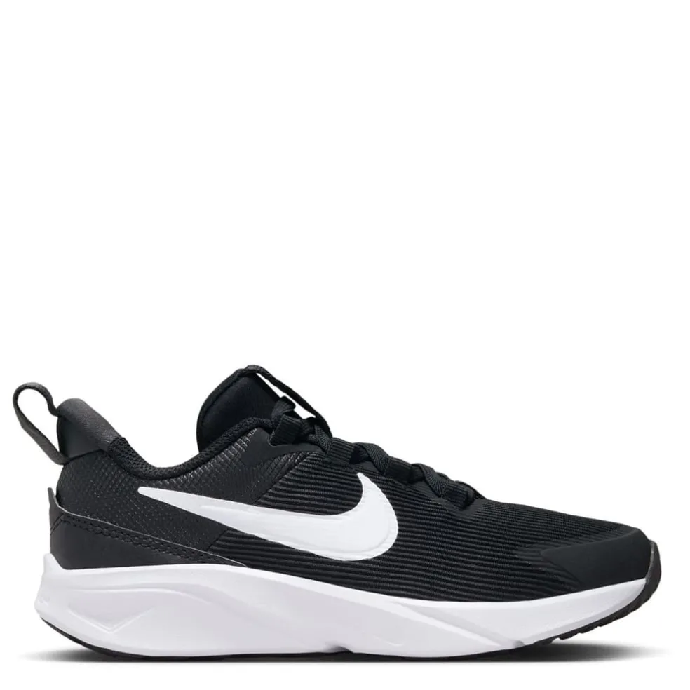 Nike Star Runner 4 Little Kids Shoes in Black