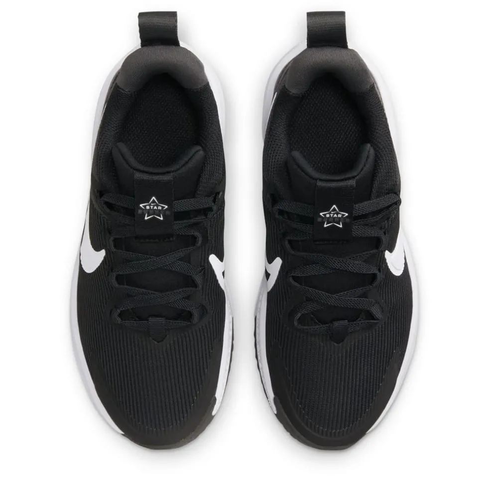 Nike Star Runner 4 Little Kids Shoes in Black