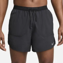 Nike Stride 5in Athletic Shorts in Black